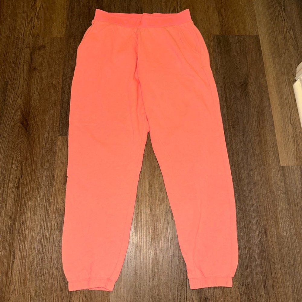 Victoria secret Coral Jogger Pants